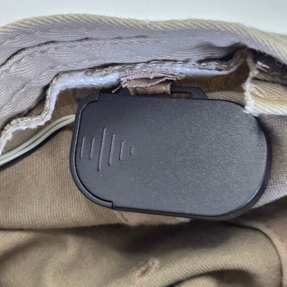 L.L. Bean Khaki LED Lighted Hat Hands-Free Cap Outdoor Fishing Hiking - Picture 9 of 10